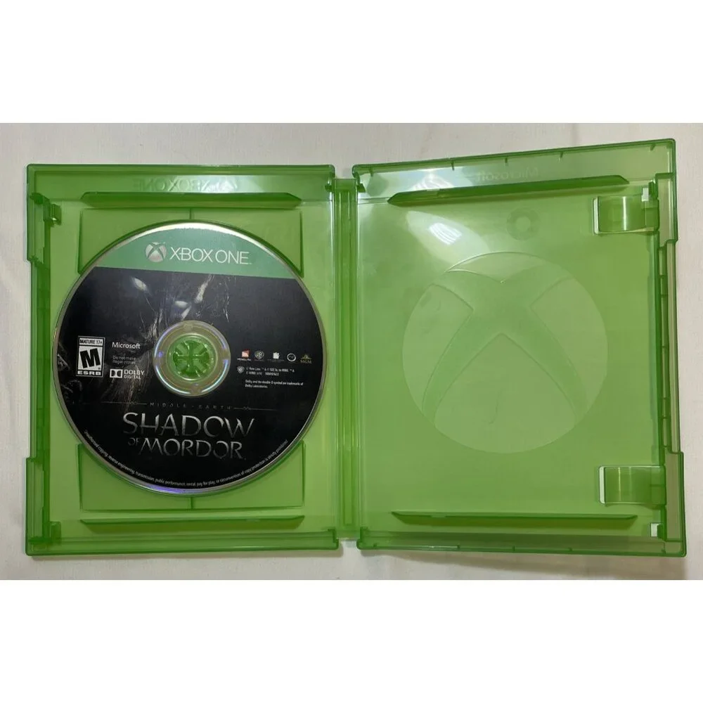 Middle-earth: Shadow of Mordor (Microsoft Xbox One, 2014)